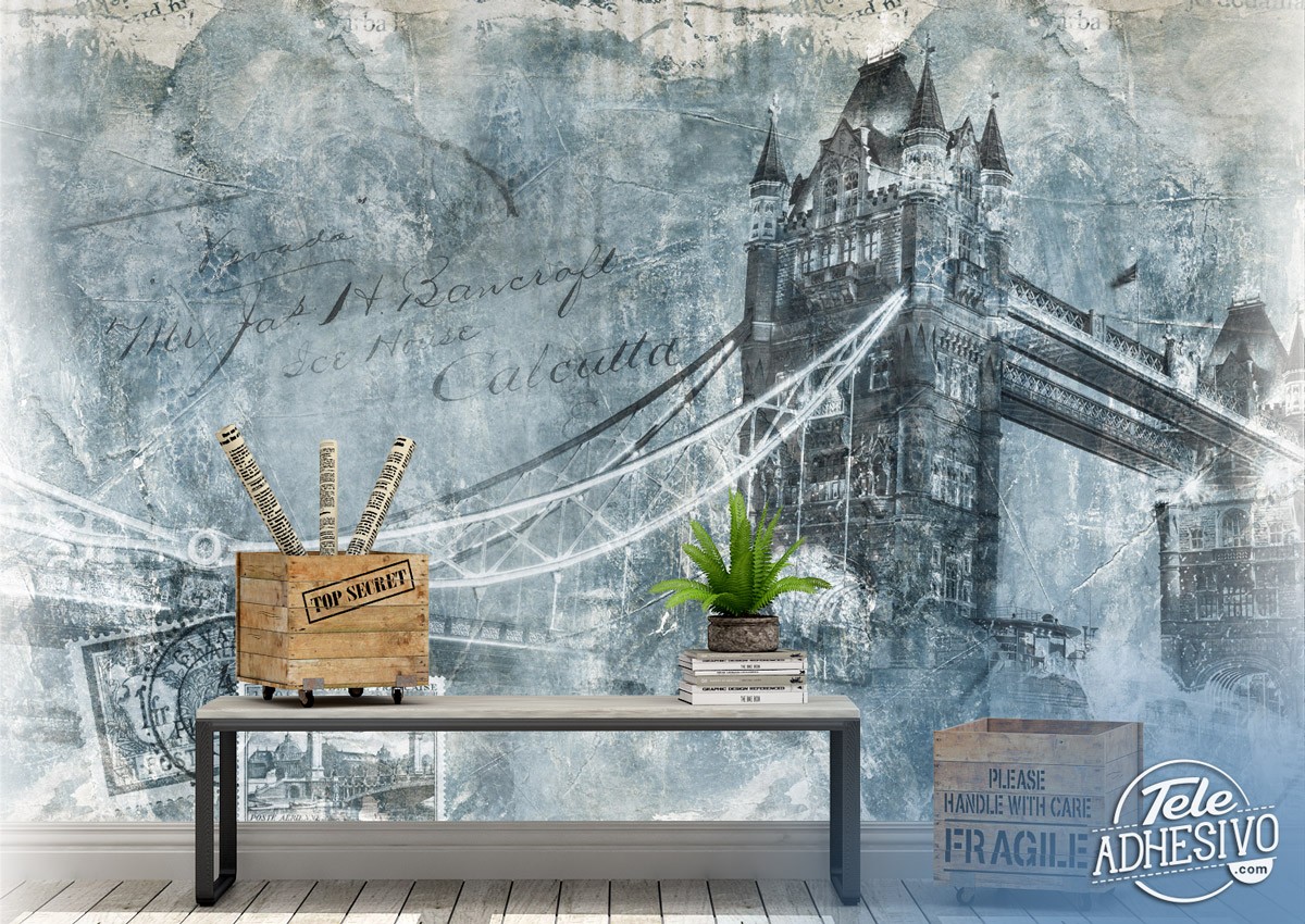 Wall Murals: Tower Bridge