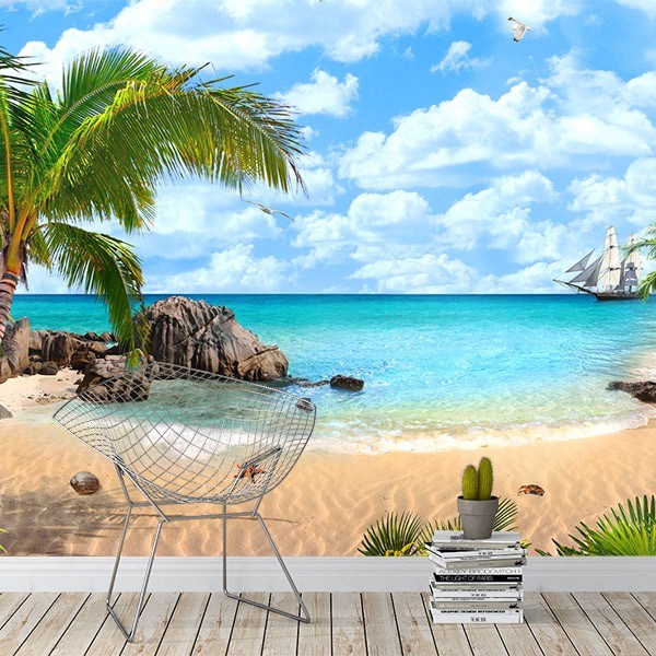 Wall Murals: Little Cove