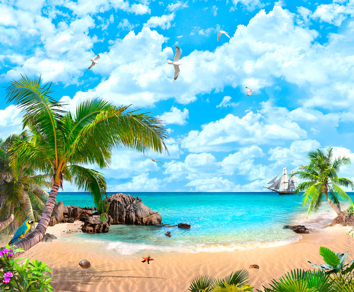 Wall Murals: Little Cove