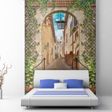 Wall Murals: Arch in the Street 2