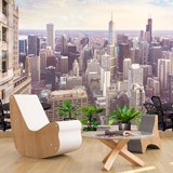 Wall Murals: Terrace in Skyscraper 2