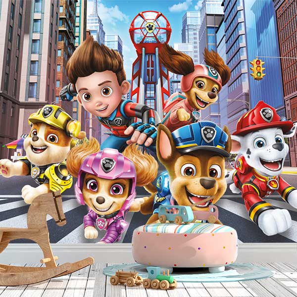 Wall Murals: Paw Patrol - The Movie