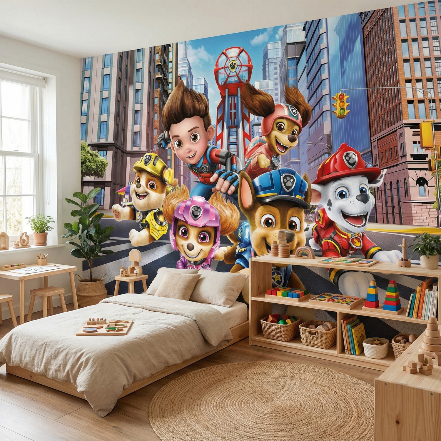 Wall Murals: Paw Patrol - The Movie