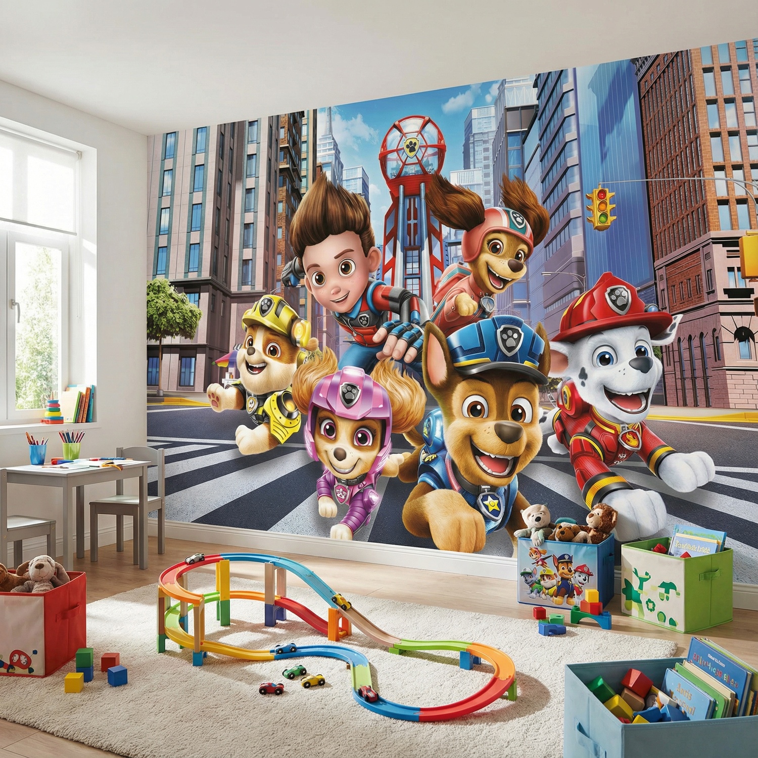 Wall Murals: Paw Patrol - The Movie