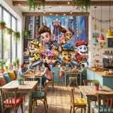 Wall Murals: Paw Patrol - The Movie 14