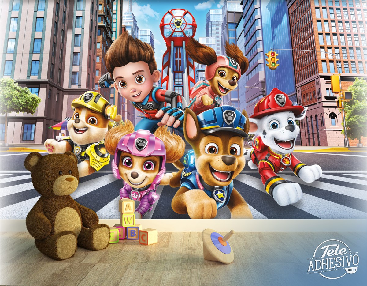 Wall Murals: Paw Patrol - The Movie