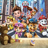 Wall Murals: Paw Patrol - The Movie 3
