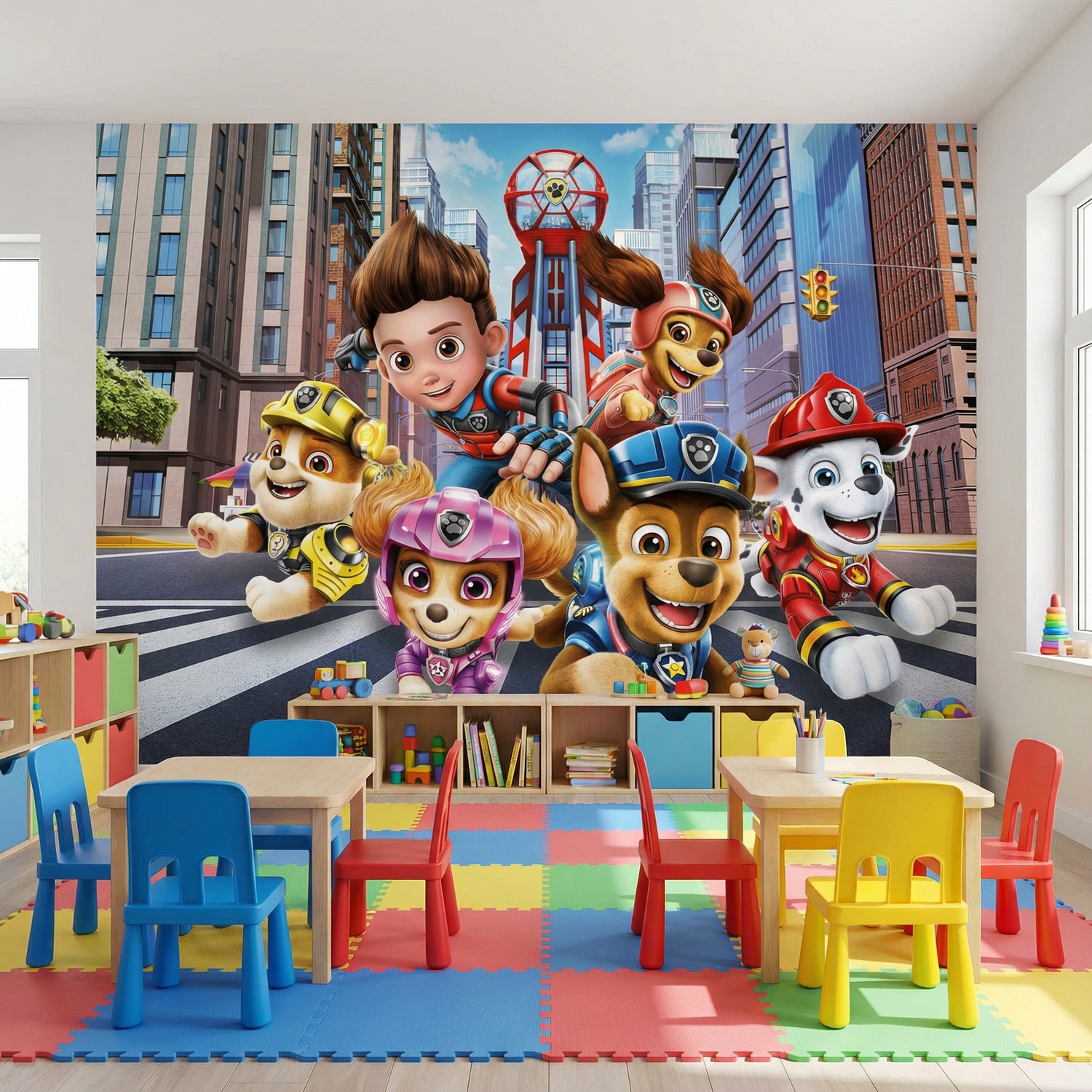 Wall Murals: Paw Patrol - The Movie