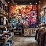 Wall Murals: Stranger Things Drawing 8