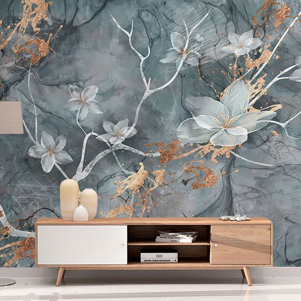 Wall Murals: Marble texture