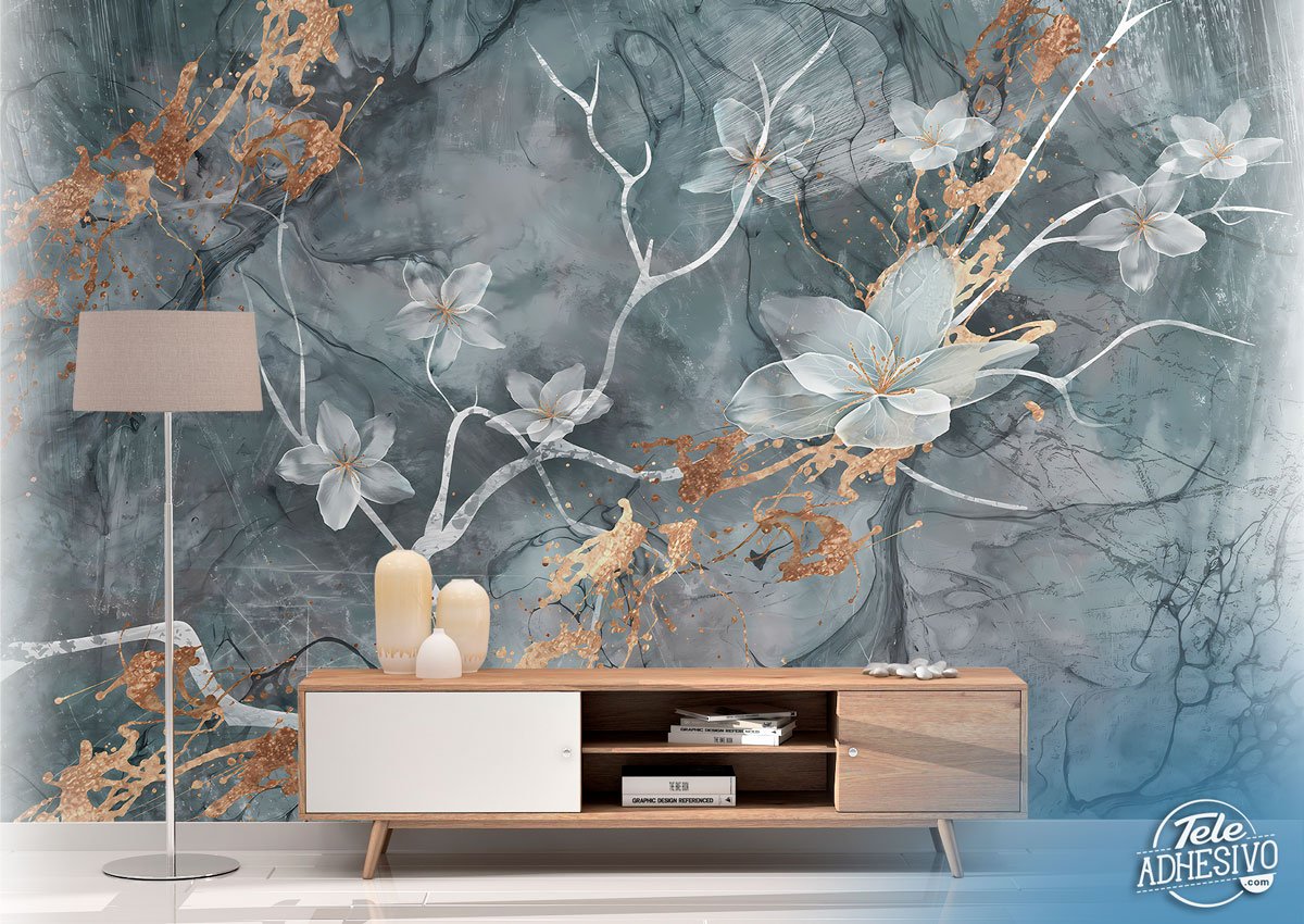 Wall Murals: Marble texture