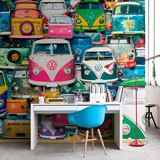 Wall Murals: Volkswagen Vans 2