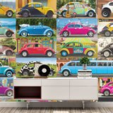 Wall Murals: Volkswagen Beetle 2