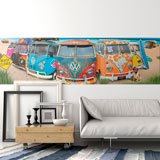Wall Murals: Surf vans 2