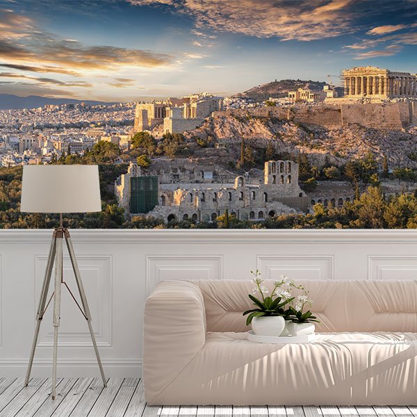 Wall Murals: Acropolis of Athens