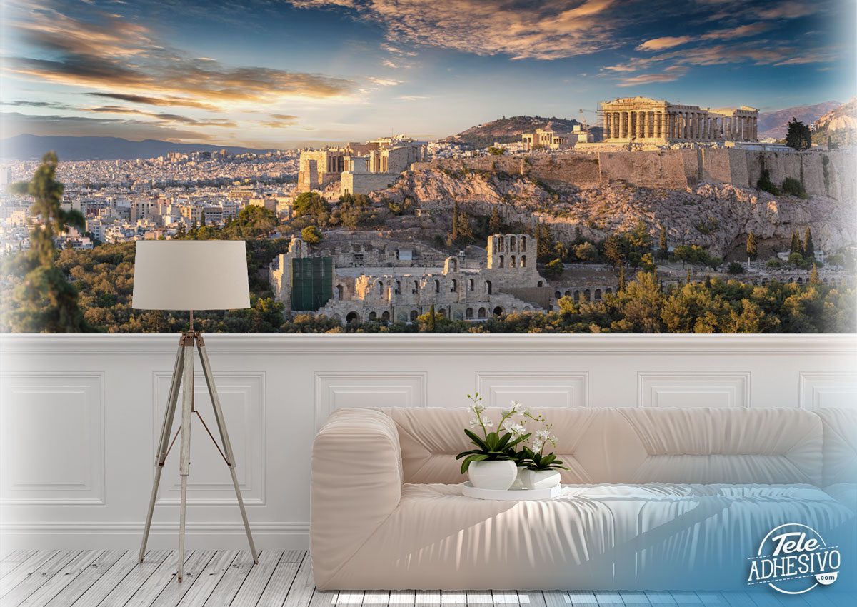 Wall Murals: Acropolis of Athens