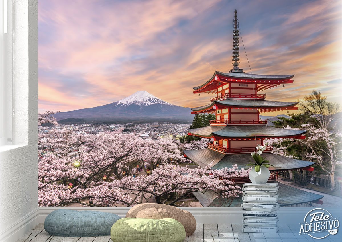 Wall Murals: Mount Fuji