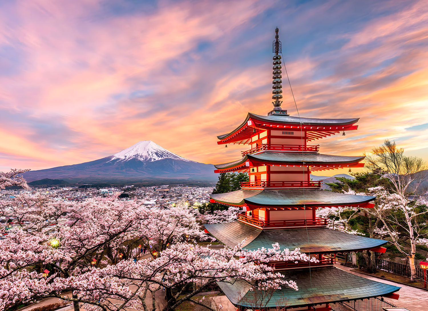 Wall Murals: Mount Fuji