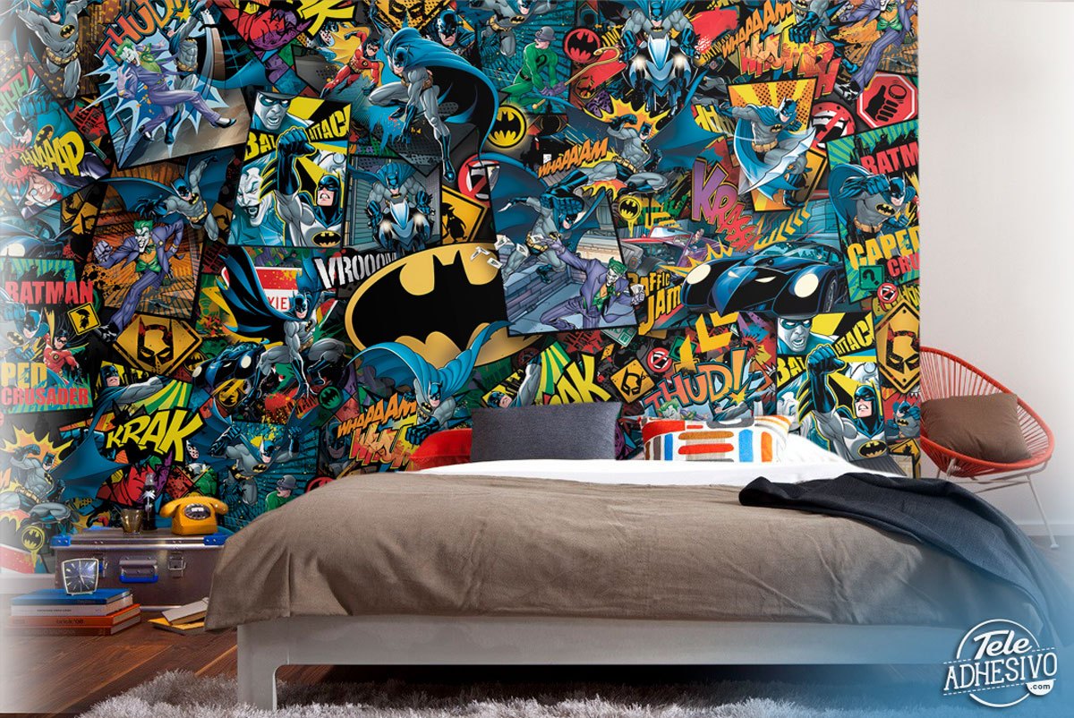 Wall Murals: Batman cómic