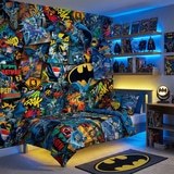 Wall Murals: Batman Comic Wall Mural 2