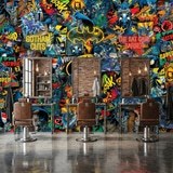 Wall Murals: Batman Comic Wall Mural 11