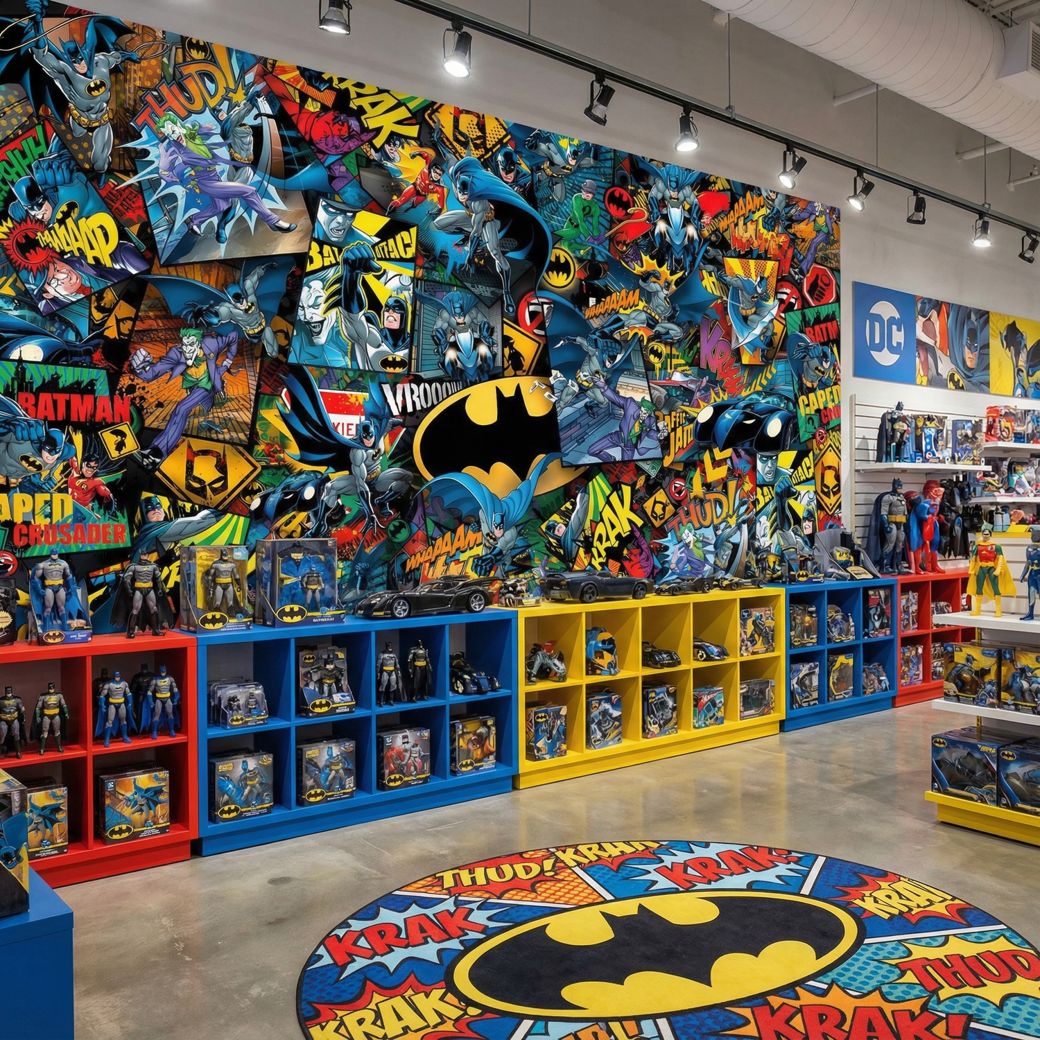Wall Murals: Batman c&oacute;mic