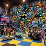 Wall Murals: Batman Comic Wall Mural 13