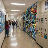 Wall Murals: Batman Comic Wall Mural 14