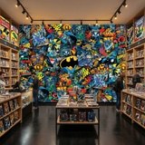 Wall Murals: Batman Comic Wall Mural 6