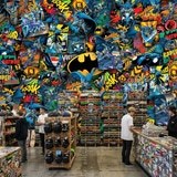 Wall Murals: Batman Comic Wall Mural 7