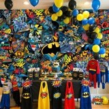 Wall Murals: Batman Comic Wall Mural 9