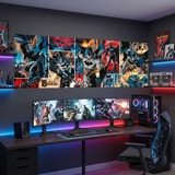 Wall Murals: Batman Comic Mural 3