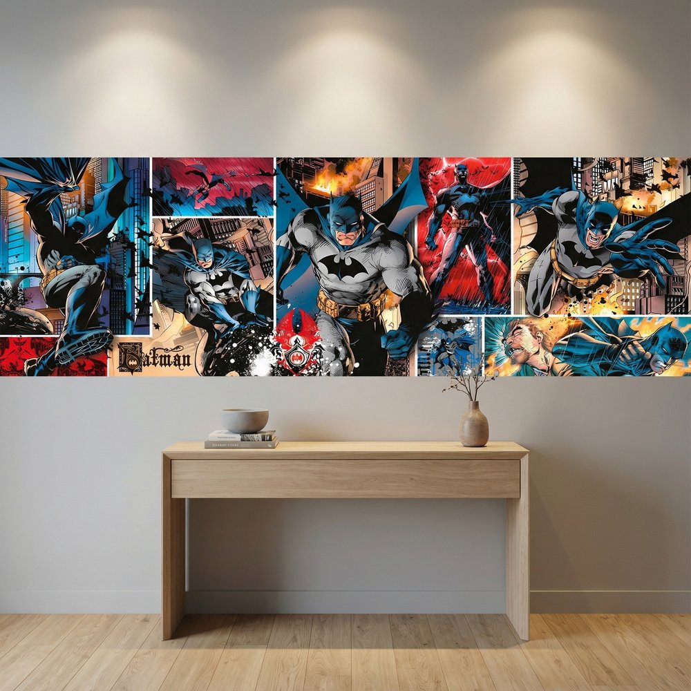 Wall Murals: Batman Comic Mural