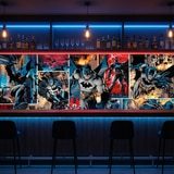 Wall Murals: Batman Comic Mural 8