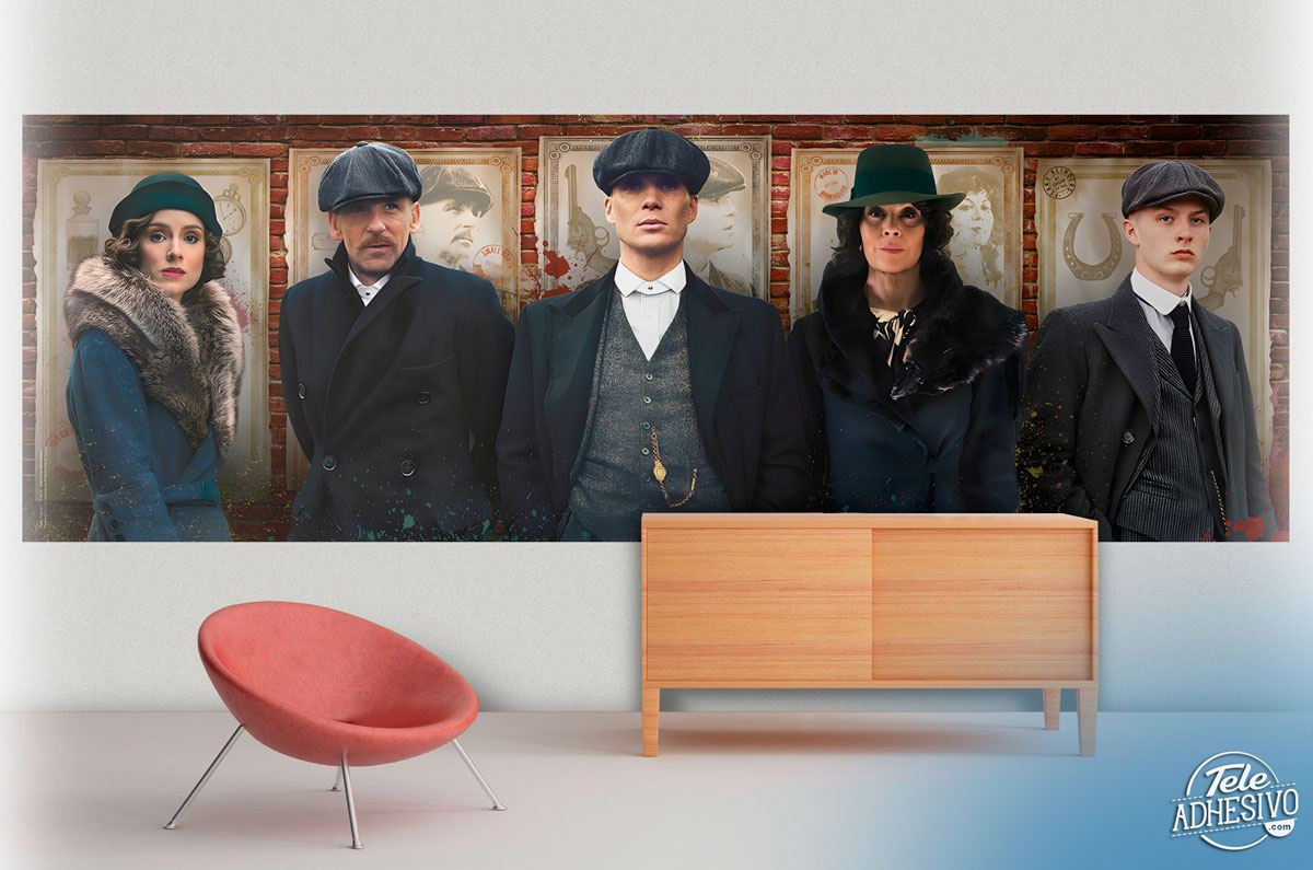 Wall Murals: Peaky Blinders