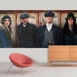 Wall Murals: Peaky Blinders 2