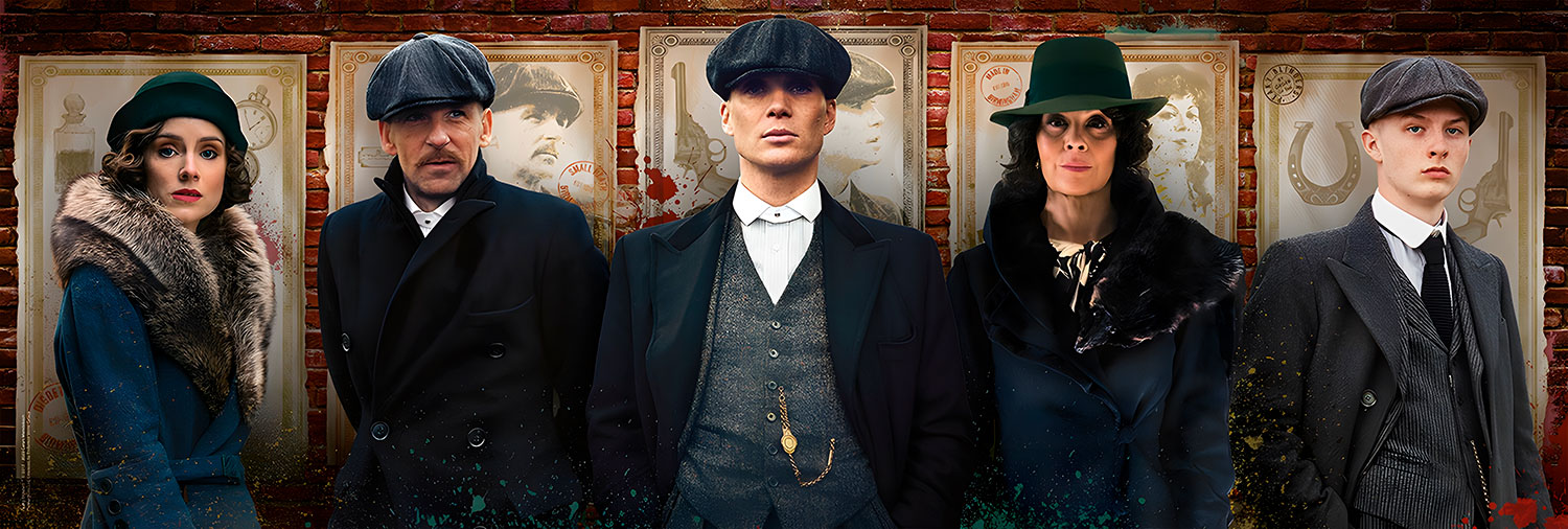 Wall Murals: Peaky Blinders