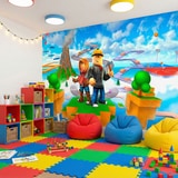 Wall Murals: Roblox Adventure 2