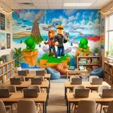 Wall Murals: Roblox Adventure 11
