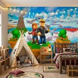 Wall Murals: Roblox powering imagination 13