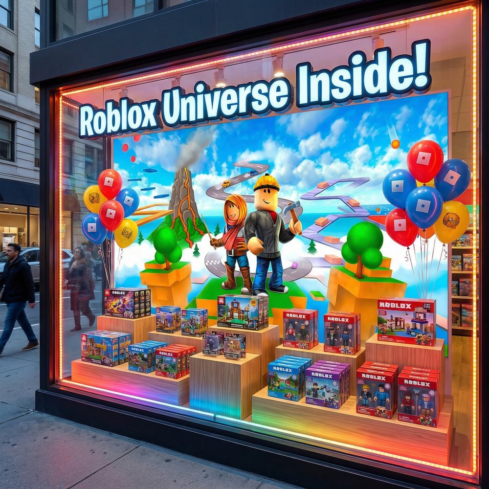 Wall Murals: Roblox Adventure