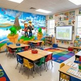 Wall Murals: Roblox Adventure 3