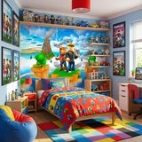 Wall Murals: Roblox Adventure 5