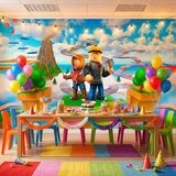 Wall Murals: Roblox Adventure 7