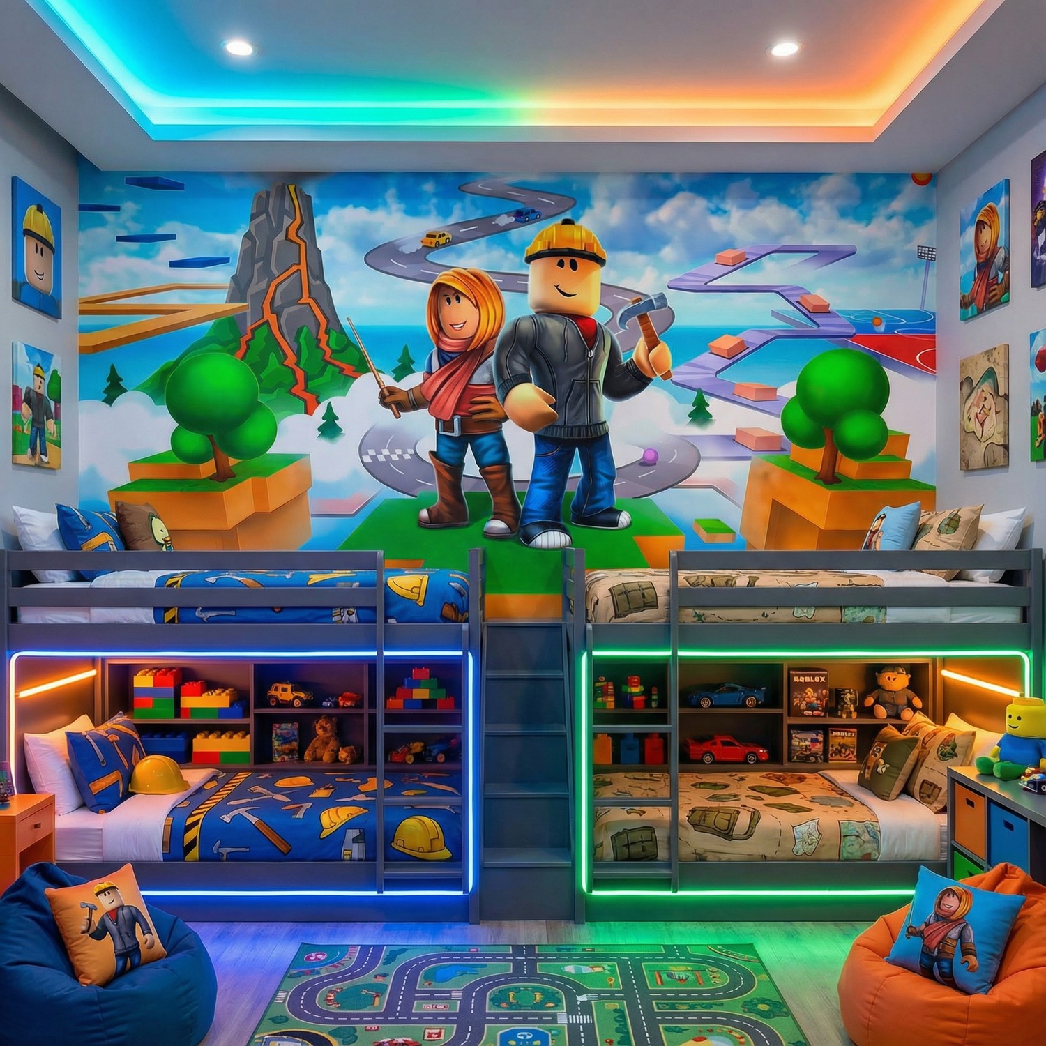 Wall Murals: Roblox powering imagination