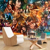 Wall Murals: Historical films 2