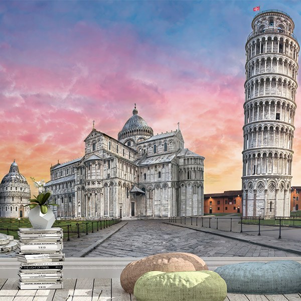 Wall Murals: Pisa