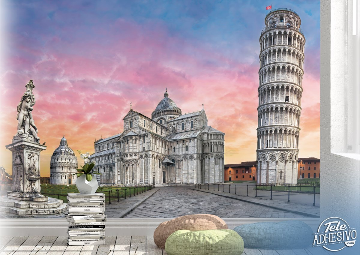 Wall Murals: Pisa