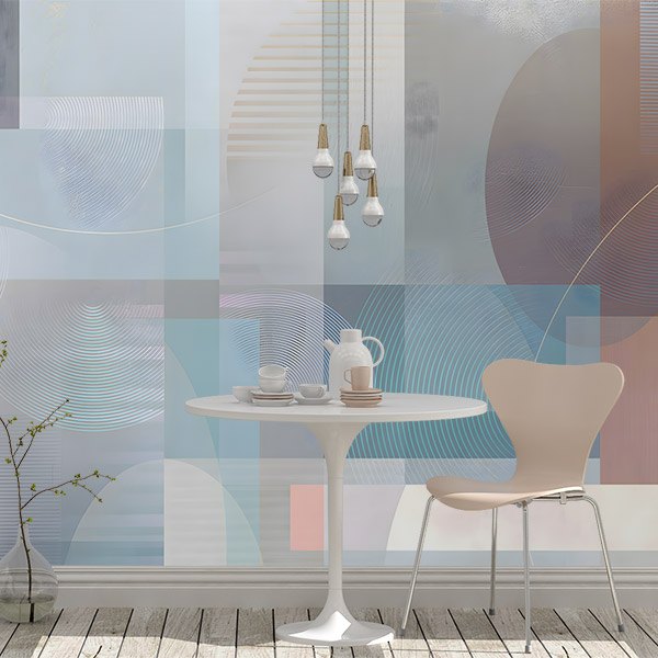 Wall Murals: Geometric shapes 0