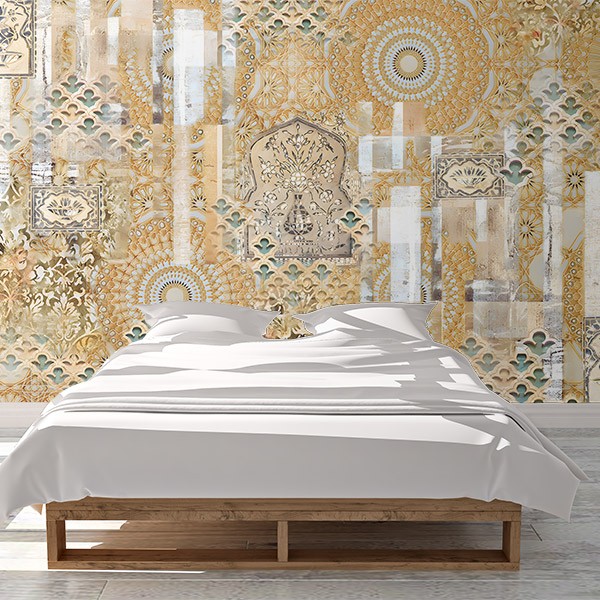 Wall Murals: Mudejar composition